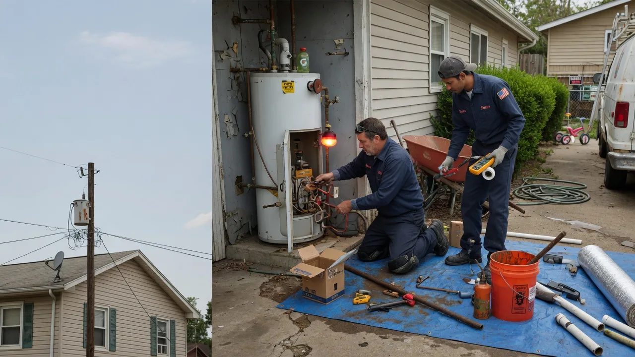 Leak Detection in Twin Oaks, OK near me
